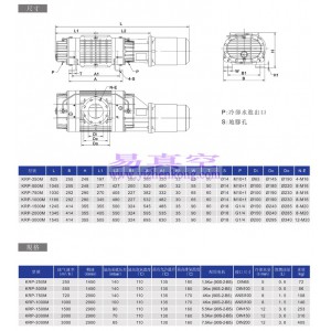 KVAC凯威科KRP-1000M替代进口德国Leybold莱宝罗茨真空泵维修