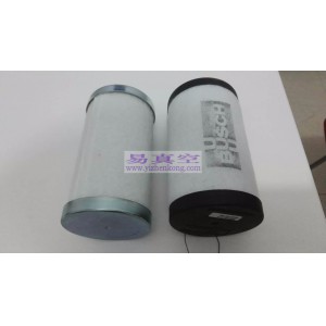 普旭真空泵R5-0021，KB40D排气滤芯0532000510 0532140155 0532127415