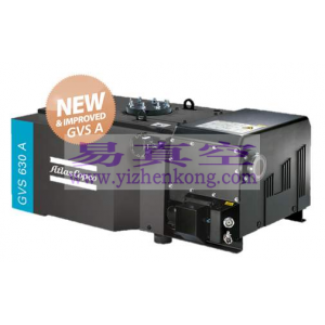 Atlas Copco 阿特拉斯·科普柯 单级油润滑旋片真空泵GVS 630A