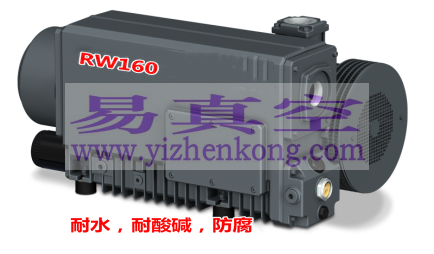 耐水单级旋片真空泵RW100/160/302