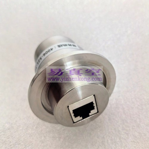 维意真RJ-45网线真空馈通法兰支持定制