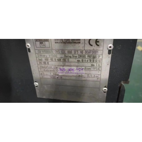 西赫二手螺杆真空泵V1500