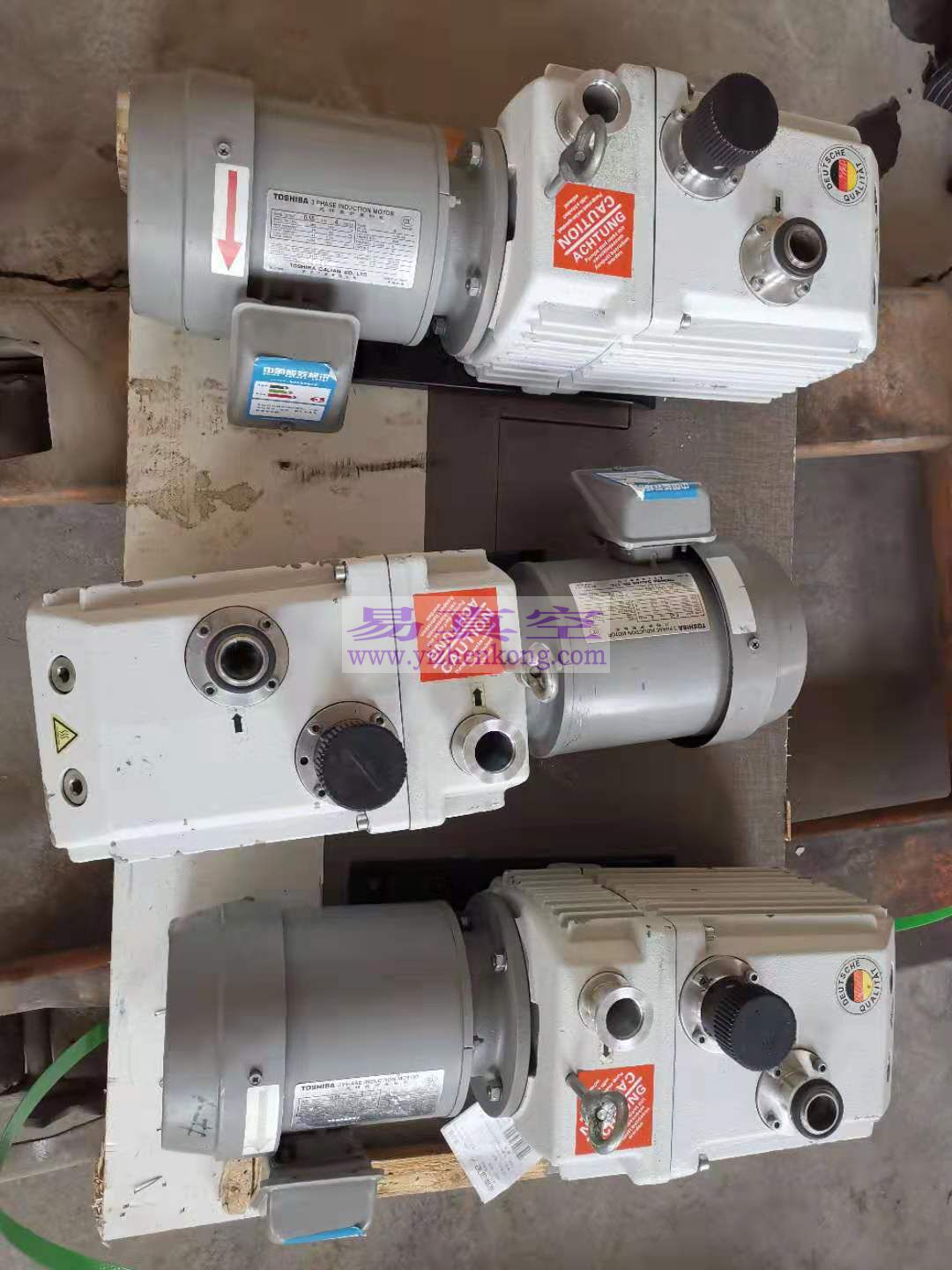 莱宝D60C真空泵维修